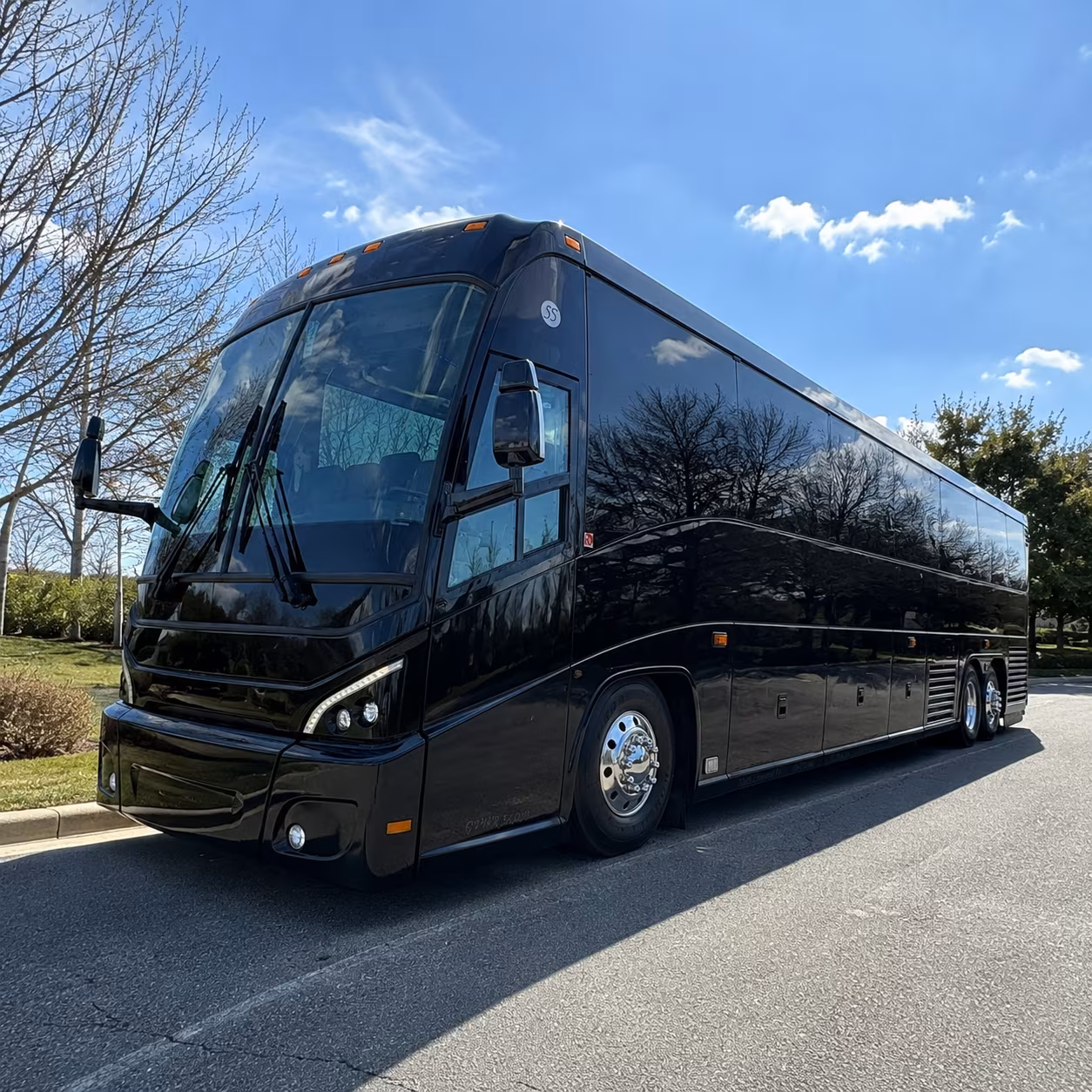 for the best employee shuttle coverage across the tri cities start here
