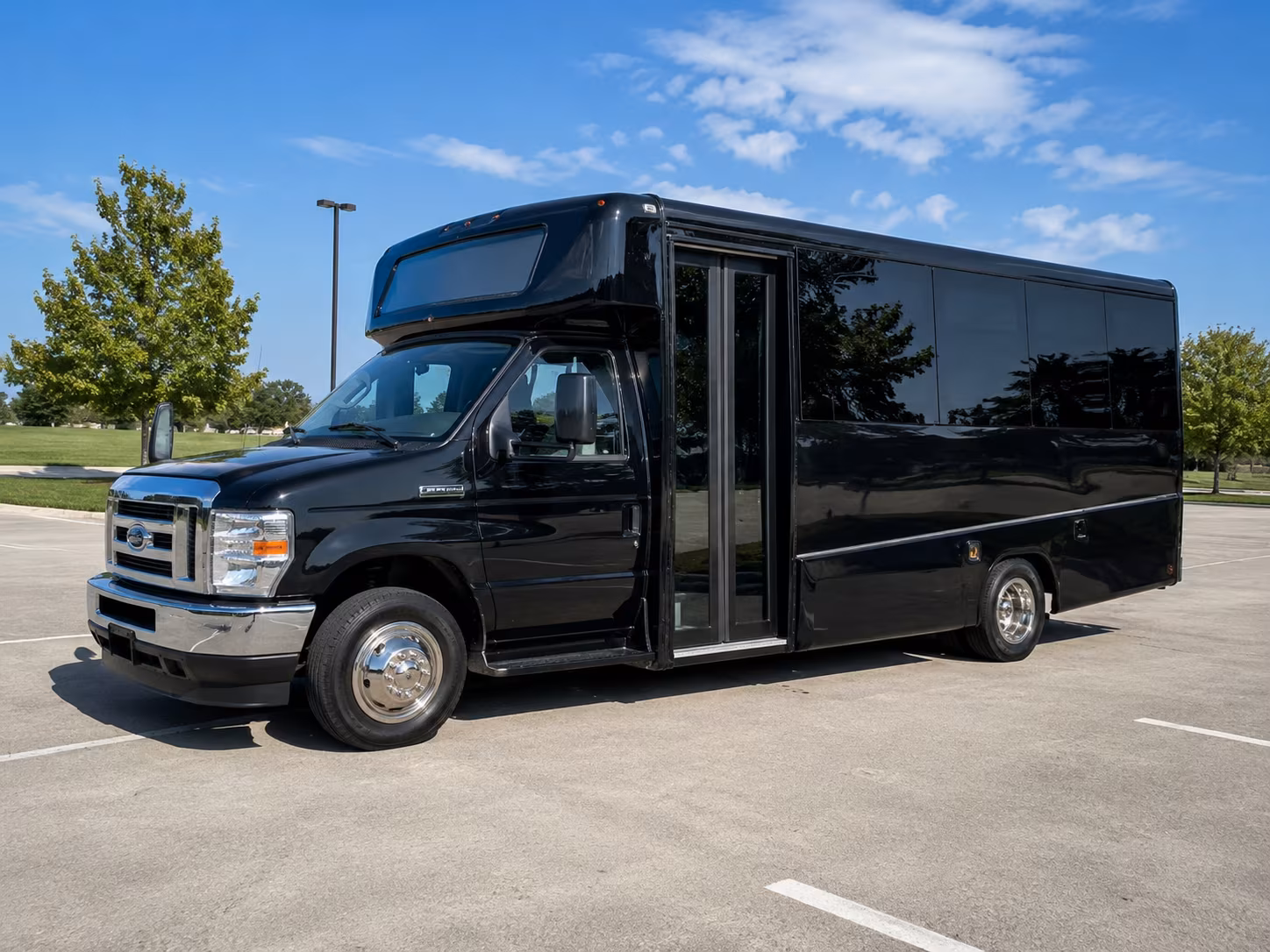 kennewick corporate event transportation onboard seating