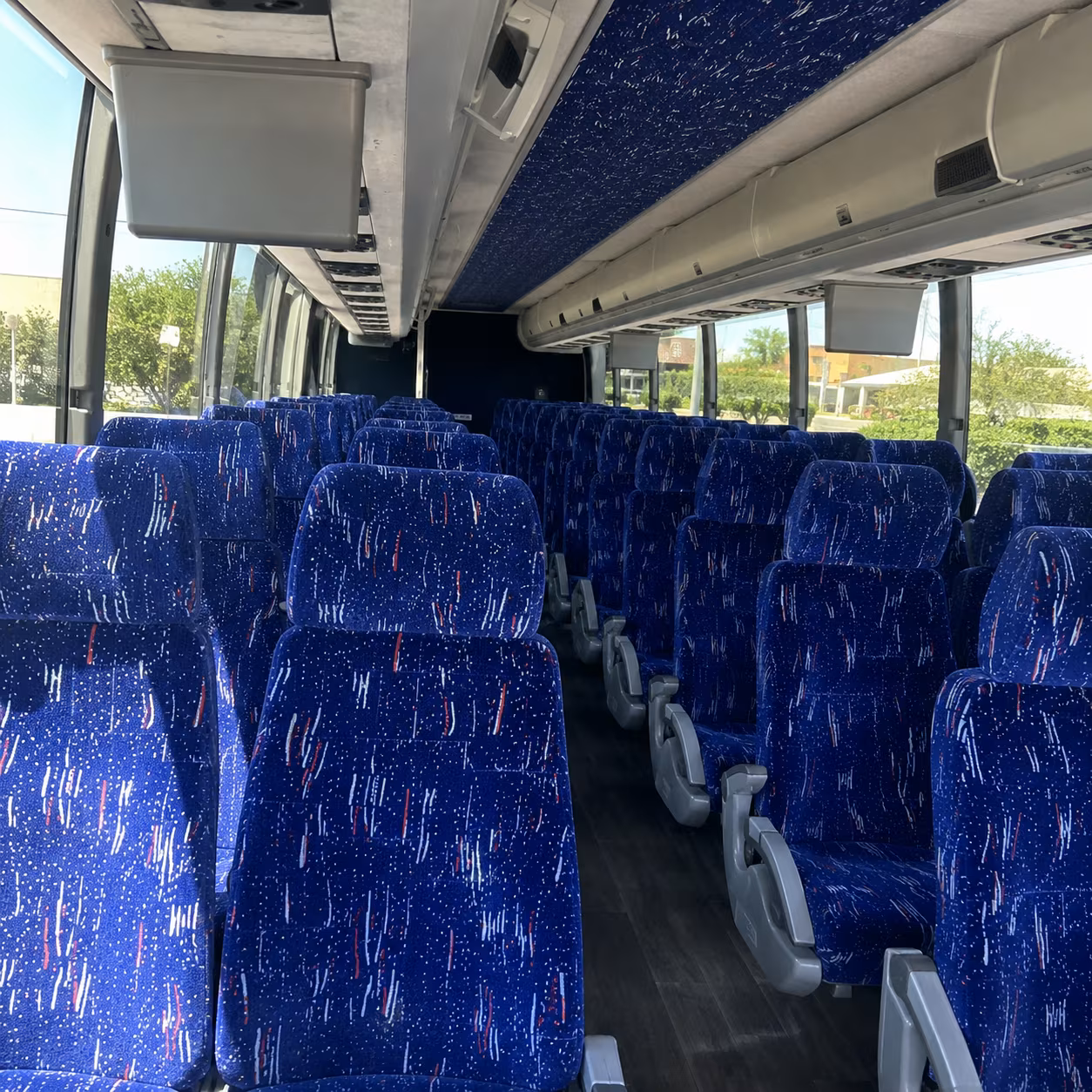 kennewick employee transportation onboard seating