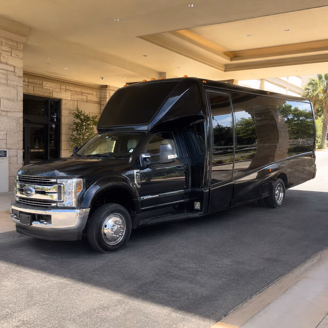 kennewick party bus booking step 1