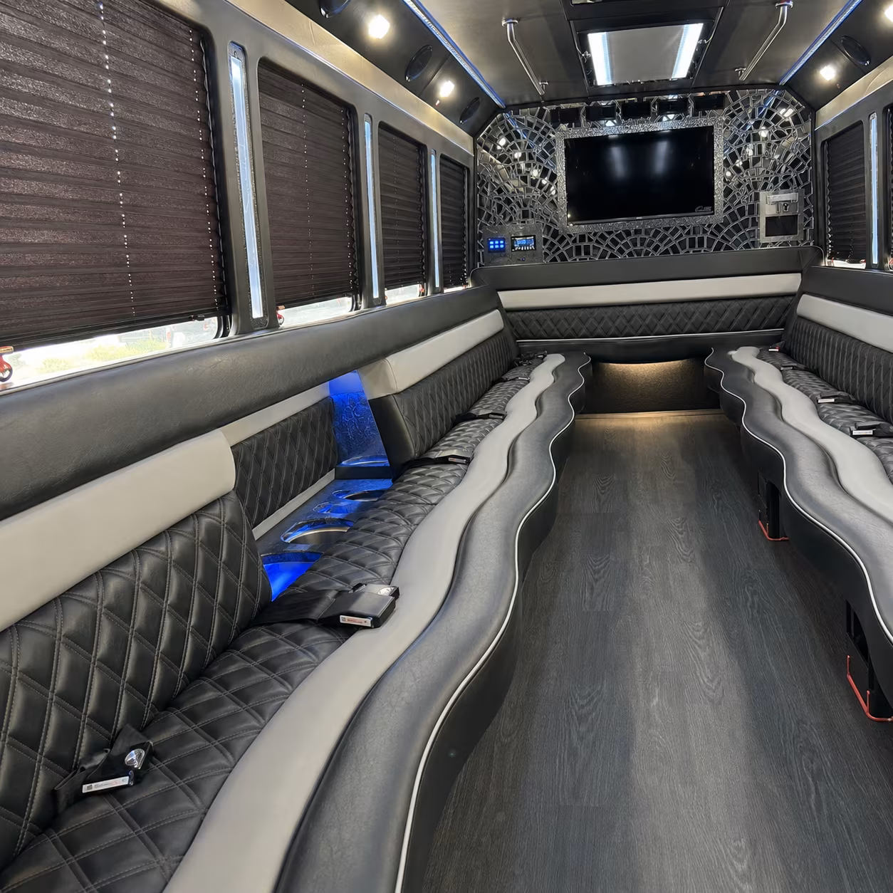 kennewick party bus booking step 3