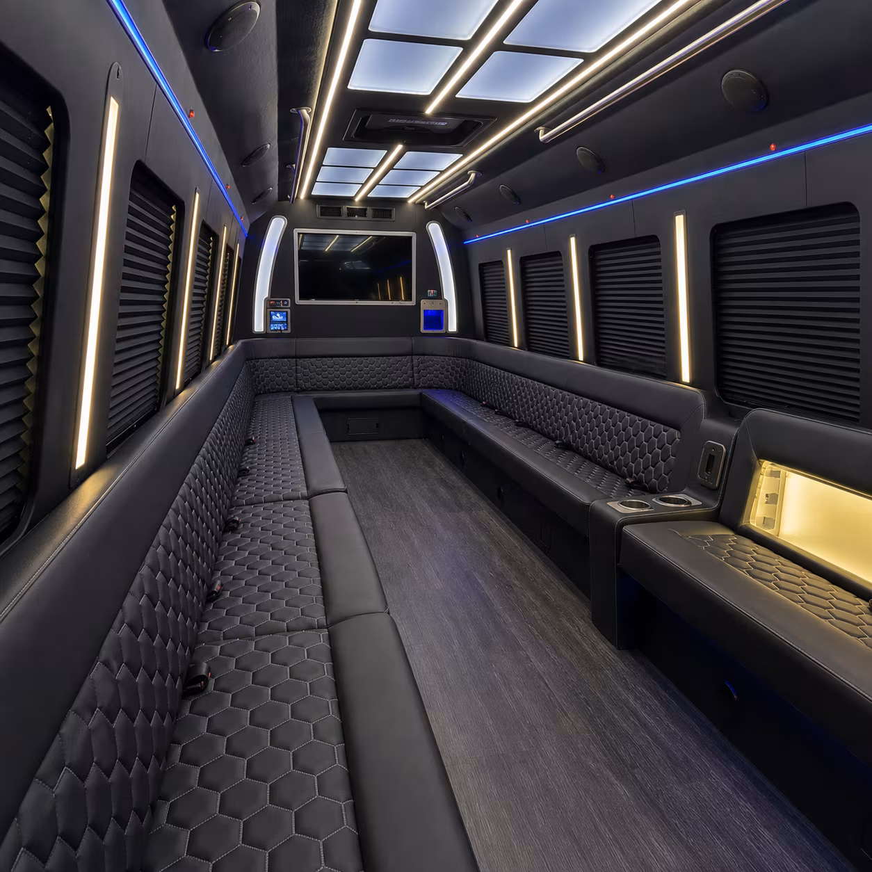 kennewick party bus rentals inside