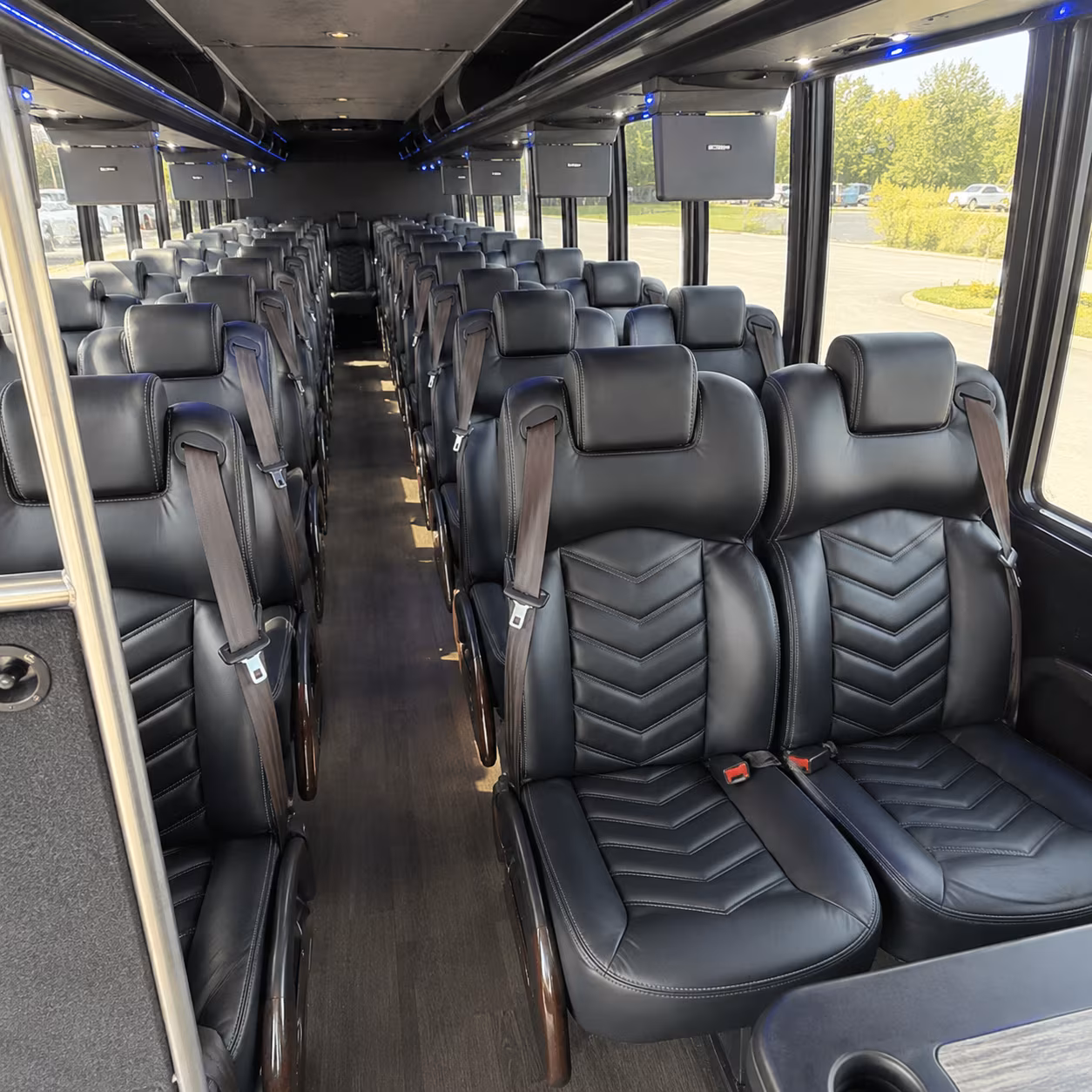 kennewick private event transportation onboard seating
