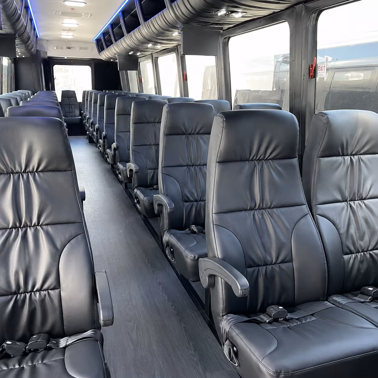 kennewick sporting event transportation onboard seating