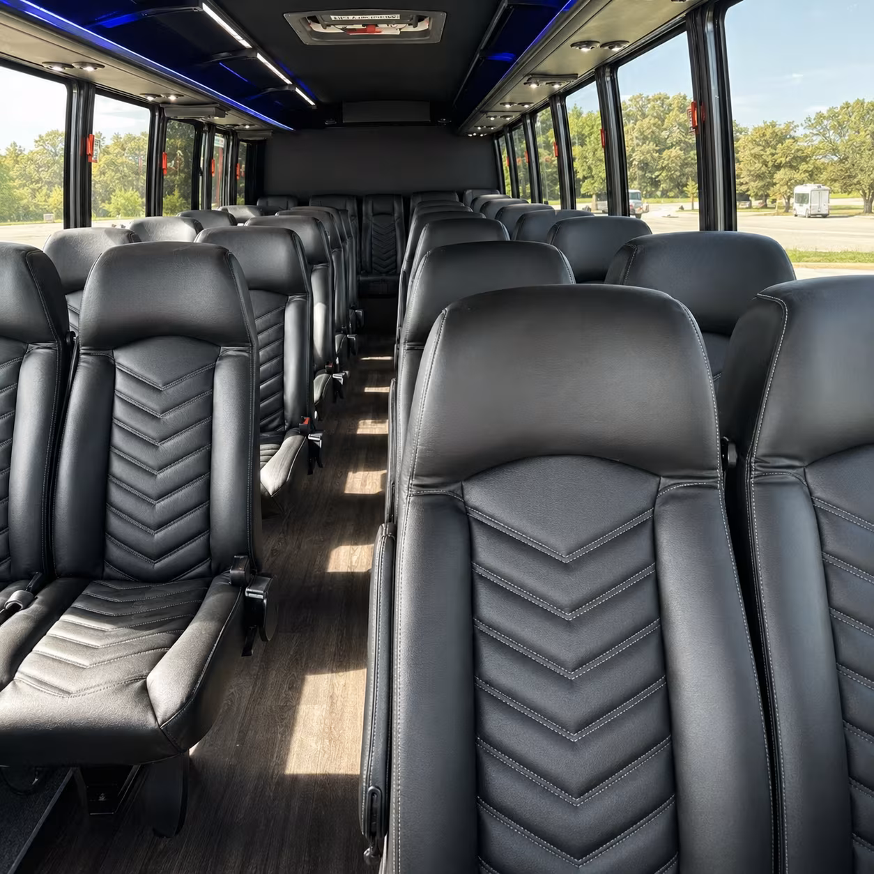 minibuses for smaller kennewick concert groups heading anywhere in the region