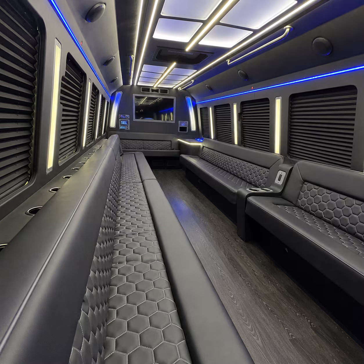 party buses for tri cities concert groups who want the celebration to start early