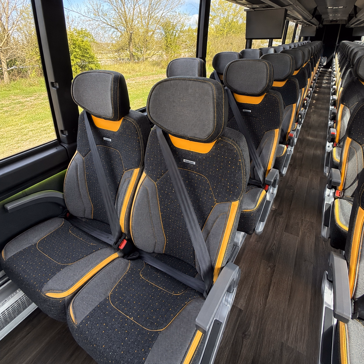 spokane charter bus rentals for sports concerts and gonzaga basketball